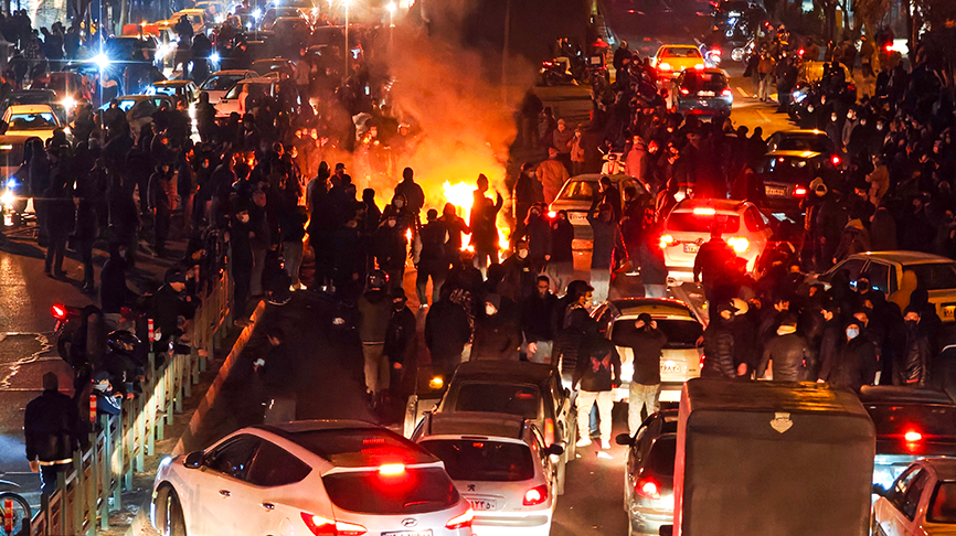 Iranian Hybrid Warfare: Internal Suppression and Transnational Influence&nbsp;Operations